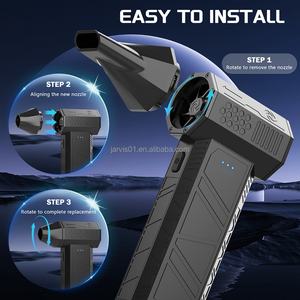 X3 Mini <b>Blower</b> Fan Rechargeable Compressed Air Duster Electric <b>Car</b> <b>Dryer</b> Washer OEM Brand 131x86x37mm Durable Plastic - Product Image 4