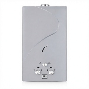 <span class=keywords><strong>Chauffe</strong></span>-<span class=keywords><strong>eau</strong></span> à gaz mural <span class=keywords><strong>instantané</strong></span> 12L, type cheminée, GPL/GN, sans réservoir, pour salle de bain et cuisine domestiques - Product Image 1