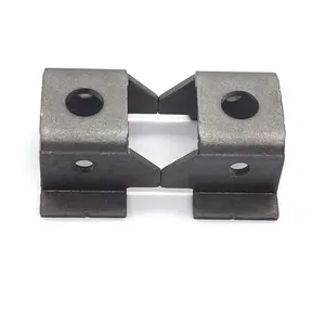 aluminium prototype sheet metal fabrication service oem stamping parts aluminum weld bracket