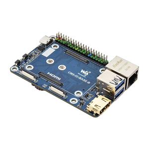 Mini Placa Base CM5-IO-BASE-BOX-B (B)/Miniordenador para Raspberry Pi Compute Module 5, Rápido y Fácil de Construir una Minicomputadora K563 - Product Image 3