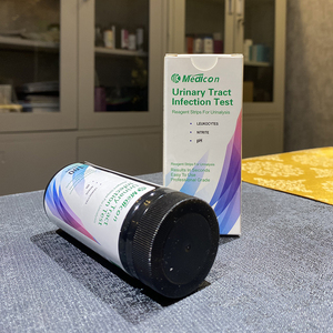 Vượt Qua Kiểm Tra Nước Hàng Ngày 3 Thông Số Dải Thử Nghiệm Nước Tiểu Dễ Đọc Kiểm Tra Dải Thử Nghiệm Nhiễm Trùng Đường Tiết Niệu - Product Image 5