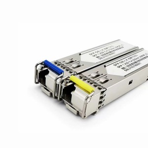 ตัวรับส่งสัญญาณใยแก้วนำแสงโหมดเดียว SFP-GE-LX-SM1310 1.25G ขั้วต่อ LC สำหรับพอร์ต SFP แบบมีสาย - Product Image 4