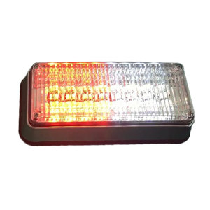 Accessorio leggero a LED Auto Premium 7X3 pollici impermeabile rosso blu ambra bianco ambulanza piazza perimetrale nuova condizione - Product Image 6