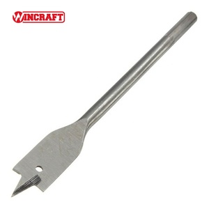 Juego de brocas planas para madera, 4 Uds., brocas de pala de <span class=keywords><strong>20</strong></span> 25 32 40mm para tablero de partículas de madera contrachapada, juego de brocas planas - Product Image 2