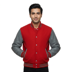 Chaquetas Varsity para Hombre de la Mejor Calidad del Mejor Fabricante, Última Moda, Alta Demanda, para la Temporada de Invierno - Product Image 1