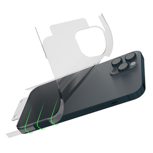 Funda Protectora <span class=keywords><strong>de</strong></span> Pantalla Trasera <span class=keywords><strong>para</strong></span> iPhone 18, Fabricada con Película TPU sin Burbujas, <span class=keywords><strong>de</strong></span> Bestsuit Manufacturer - Product Image 2