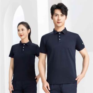 เสื้อยืดโปโลคอกลมแขนสั้นผู้ชายคุณภาพสูงแบบเรียบง่าย รุ่นใหม่ล่าสุดประจำปี 2025 เหมาะสำหรับฤดูร้อน สไตล์กอล์ฟ - Product Image 2