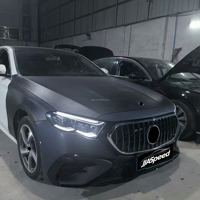 Kit carrosserie de haute qualité pour Mercedes Benz Classe E 2016-2019, mise à niveau modèle 2025 E53, nouveau modèle avec pare-chocs avant et arrière, phares
