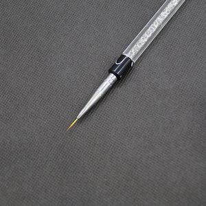 Pinceau liner en nylon avec manche en strass pour la peinture et le dessin d'art sur ongles, idéal pour les artistes professionnels en gel. - Product Image 6