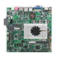 Nueva Placa Base Industrial Mini ITX X86 con Intel 3865U, DDR4 de 16 GB de Canal Único, SATA, 10 Puertos USB y 6 Puertos COM