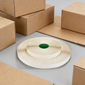 도매 웨이브 레이스 핫멜트 양면 테이프 |   재활용 가능한 간편 절단 자가 접착 웨이브 지퍼 엣지 테이프 (카톤 씰링용) - Product Image 3