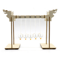 Kit d'éducation de bricolage OKYN-G5493 Newton's Cradle