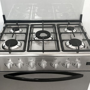 <span class=keywords><strong>Cocina</strong></span> Exterior para el Hogar, <span class=keywords><strong>Cocina</strong></span> Integrada de Vapor y Asado, <span class=keywords><strong>Cocina</strong></span> de Gas y Eléctrica con 5 Quemadores, Horno, Construcción de Acero Inoxidable - Product Image 4