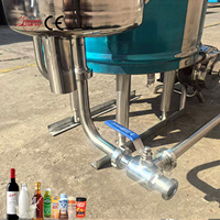 Machine de stérilisation UHT pour vin rouge, vin blanc et boissons, vente directe d'usine Huatai
