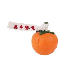 Petite sculpture sur bois écologique pour anniversaire décorations de bureau de Noël ornements et artisanat en bois Shishi <span class=keywords><strong>Ruyi</strong></span> - Product Image 5