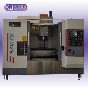 Centre d'usinage CNC horizontal de haute qualité à double broche 3 axes KJ1270W BT40/BT50 avec commande GSK, moyenne capacité - Product Image 6