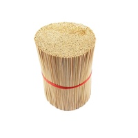 Bâtonnets d'encens ronds en bambou de haute qualité, compostables et écologiques, pour la fabrication d'agarbatti – Offre spéciale Inde