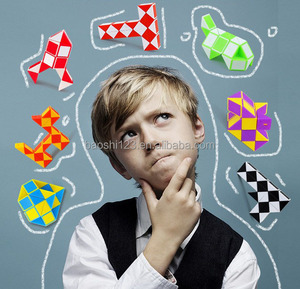 ตัวต่อพลาสติกแบบพกพาขนาดเล็ก 24 ชิ้น สำหรับเด็ก ปลอดภัย ใช้สำหรับพัฒนาการเด็ก เกมตัวต่อแบบงูวิ่งเร็ว - Product Image 4