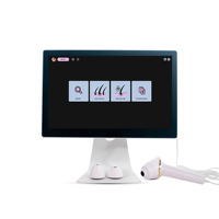 Analyseur de cuir chevelu IA avec Wi-Fi, prise en charge de l'exportation de rapports PDF et impression directe pour salons