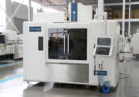 Hete verkoop Metaal Nieuwe 5-assige VMC1160 Hobby CNC Bewerkingscentrum Hoge Precisie BT40 Enkel Spindel GSK Besturing CNC Freesmachine