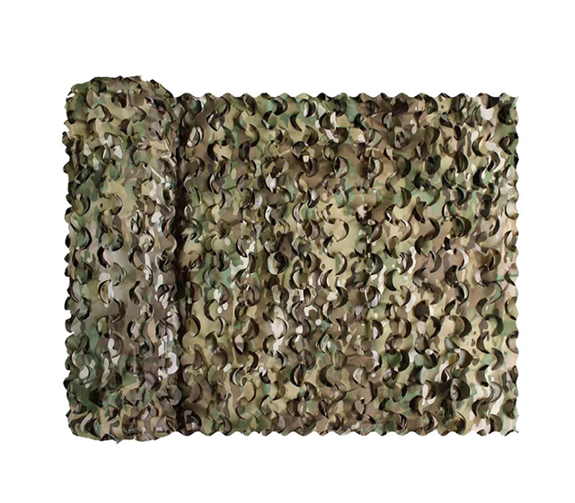 In-Stock Factory Nylon Jungle and Desert Digital Camouflage Nets Anti-Aerial Photography Wholesale Camouflage Nets