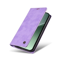 Étui en cuir à rabat magnétique solide avec porte-cartes pour Redmi Note 14 Plus 5G/Note 14 Pro 5G, pour Xiaomi 15 Pro Wallet Case Cover