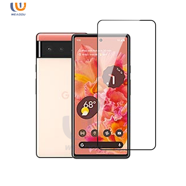 Factory Direct Price Mobile Phone Screen Protector for Google Pixel 6 Tempered Glass