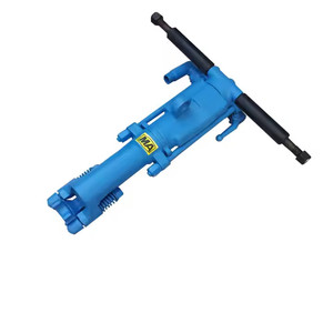 Taladro Neumático Manual Azul de Doble Propósito para Minería y Construcción - Product Image 2