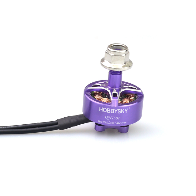 Hot Sale Factory Direct HOBBYSKY QN1507 drone motor waterproof brushless dc drone motor brushless motor for drone RC toys