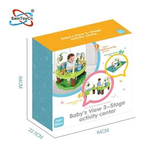 Samtoy Tapis d'éveil électrique multifonction 3 en 1, trotteur d'apprentissage, balançoire d'activités, <span class=keywords><strong>sauteur</strong></span>, chaise à sauter pour <span class=keywords><strong>bébé</strong></span> avec <span class=keywords><strong>siège</strong></span> - Product Image 6