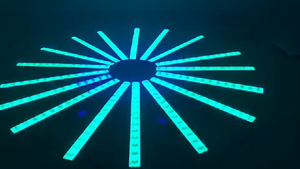 <span class=keywords><strong>Barra</strong></span> LED RGB 3 en 1 de Alta Calidad para Iluminación de Pared, 14*3W, Control DMX, Focos para Escenarios, Discotecas y Fiestas - Product Image 6