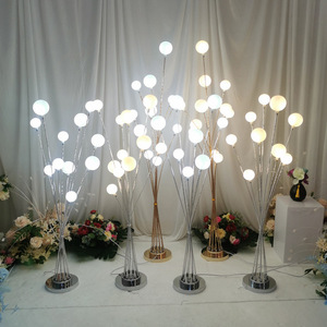Decoración Luminosa para Bodas, Árbol de Frutas Feliz, Iluminación de Piso, Accesorios para Celebraciones de 1.5 Metros, Hierro Galvanizado - Product Image 6