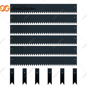 <b>Mirror</b>-Finish Metal Edging - Reflective <b>Garden</b> Border Accent - Product Image 6