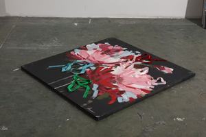 Nhà Máy Bán buôn hiện đại trừu tượng tác phẩm nghệ thuật vải sơn dầu handmade hoa sơn tường nghệ thuật - Product Image 4