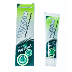 Pasta de Dientes TP-MK-130H OEM <span class=keywords><strong>Maksim</strong></span>, 130 Gramos, con Flúor - Product Image 1