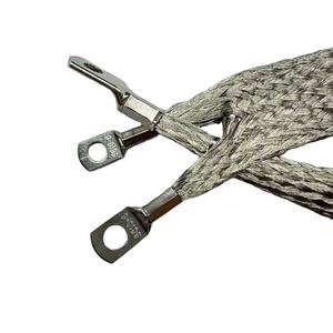 สายรัดสายไฟแบตเตอรี่ทองแดงบริสุทธิ์สำหรับสวิตช์หลัก - Product Image 2