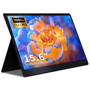 จอภาพแบบพกพาหน้าจอ FHD IPS ขนาด18.5นิ้วสำหรับเล่นเกม1080P - Product Image 2