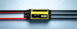 ESC sans balais Hornet 100A avec SBEC, pour avion RC FPV à aile fixe - Product Image 3