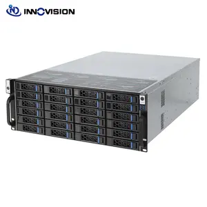 高密度4U 36硬盘托架存储服务器，带双Xeon E5，最大1tb内存