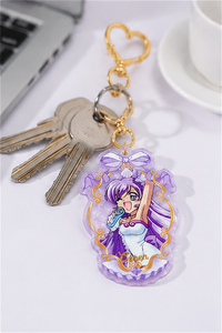 Joyouth Oficial Mermaid <span class=keywords><strong>Melody</strong></span> Llavero de Acrílico Caja Sorpresa Colgante de Personaje de Anime Coleccionable Aleatorio Mercancía Oficial - Product Image 4