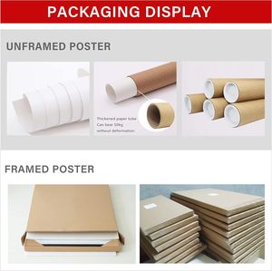 Tùy chỉnh thực hiện hình ảnh Áp phích in ấn vải hoặc giấy chất liệu cho quảng cáo khuyến mãi nghệ thuật Studio tường hiển thị áp phích in ấn - Product Image 6