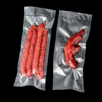 Le fabricant fournit des sacs d'emballage gaufrés pour le stockage des aliments sacs en plastique texturé scellés sous vide pour la viande les légumes le poisson frais