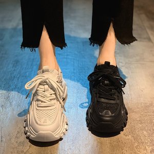 Zapatillas Deportivas de <span class=keywords><strong>Mujer</strong></span> Evergreen Summer Joker Retro Torre 2026, Transpirables, con Malla, Suela Gruesa, Estilo Explosivo - Product Image 5