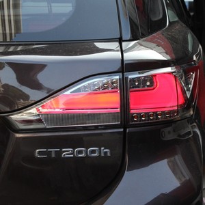Luces Traseras para Lexus CT200 2011-2017, Luces LED Traseras CT200, <span class=keywords><strong>Luz</strong></span> de Señal de Giro Dinámica, Conjunto de Luces Traseras para Automóvil - Product Image 6