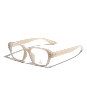 Clásico cuadrado transparente Anti luz azul bloqueo PC ordenador gafas Unisex estilo ovalado marco óptico TR90 gafas - Product Image 3