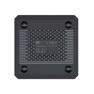 Boîtier de streaming Android NI X96 X4, compatible 2.4G et 5G, 4K*2K UHD, noir. - Product Image 5