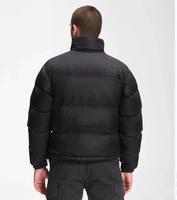Chaqueta acolchada de invierno de nylon y poliéster para hombre