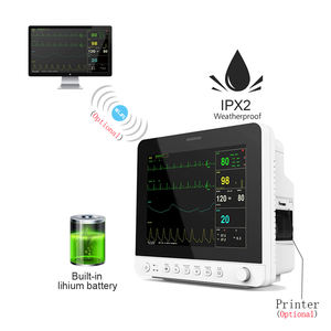 Sonda Simuladora para Monitor Elétrico de Pacientes CMS8000-1, Diagnóstico Remoto, Monitoramento Central por Toque, Certificado CE - Product Image 6