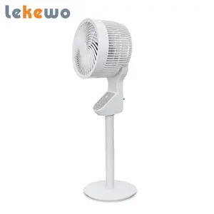 Hete Verkoop 3 Snelheidsinstellingen Staande Sokkel Slimme Oscillerende Lucht Circulerende Conditioneringsventilator