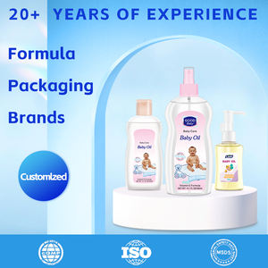 OEM & ODM Premium olio e lozione per bambini combinati confezione da 200ml con Formula per prodotti per la cura del corpo della pelle biologico e olio per bambini per il viso - Product Image 4